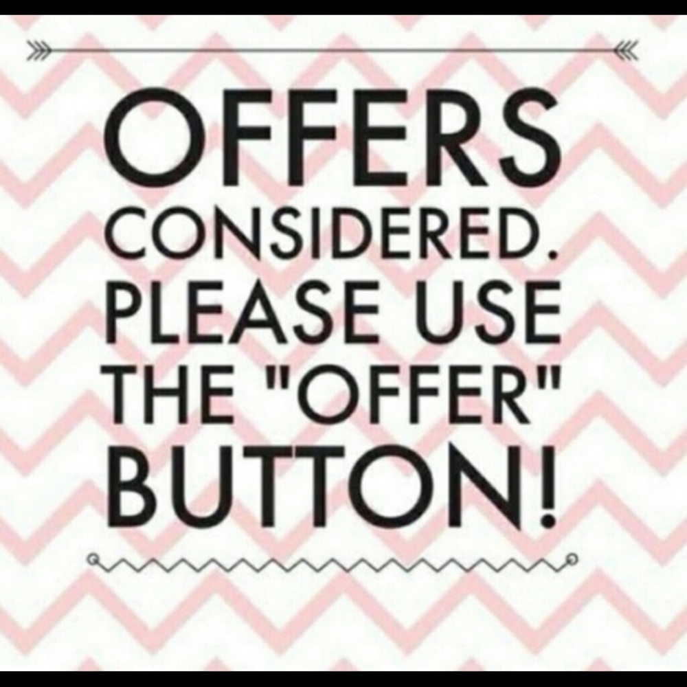 Offers excepted!!